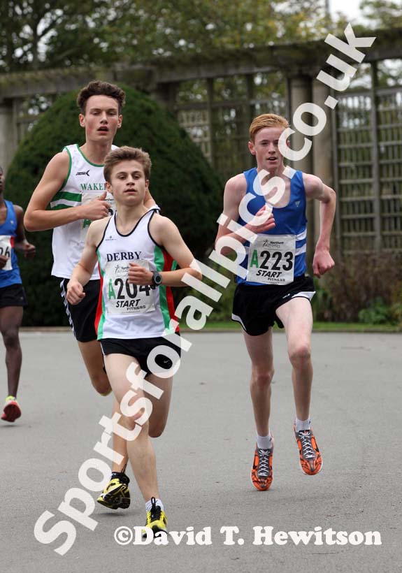 Under-17 men Northern Road Relay.